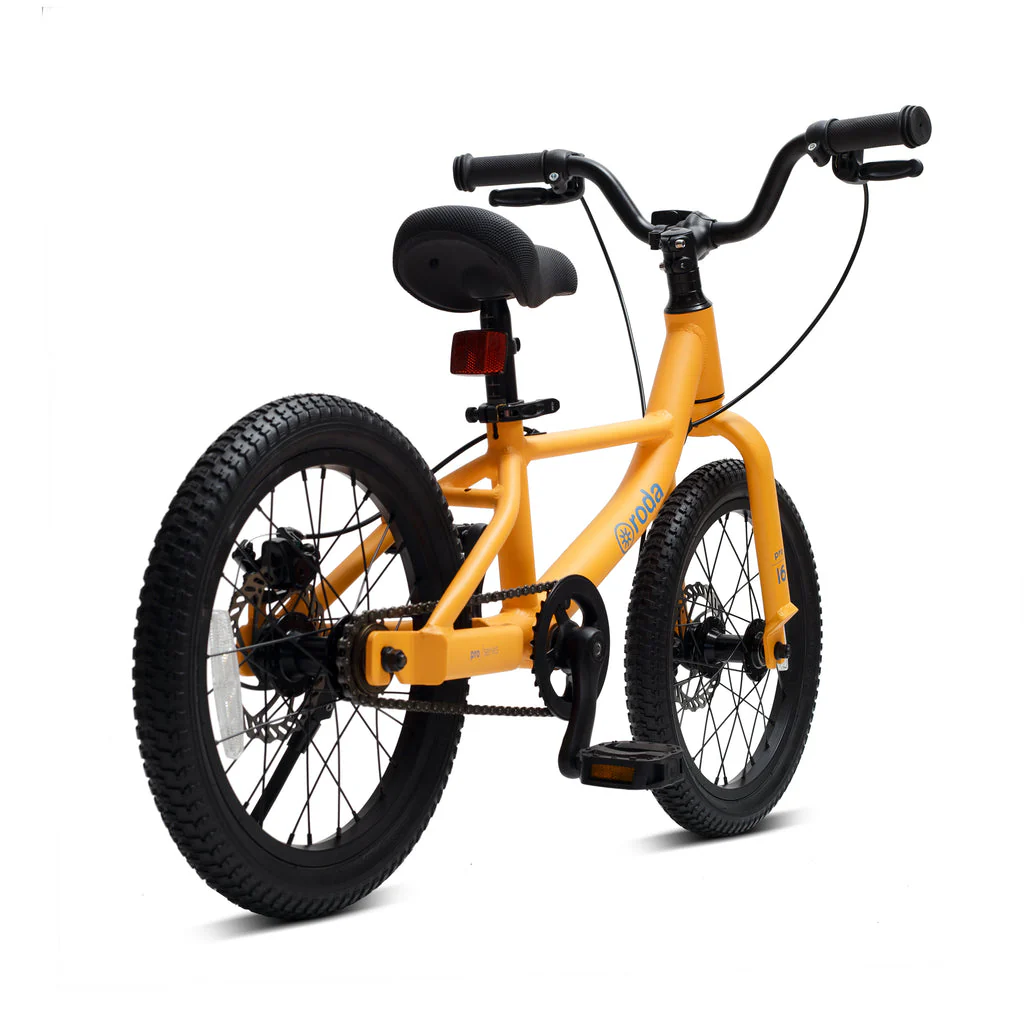 Roda Bicicleta PRO Aro 16 Naranjo - Image 2