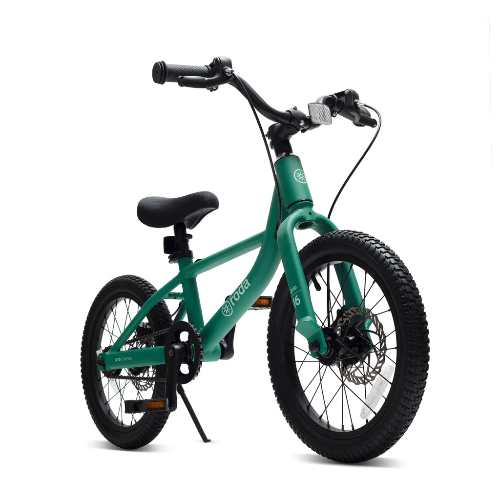 Roda Bicicleta PRO Aro 16 Verde - Image 3