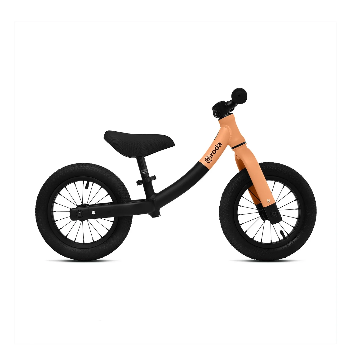 Roda Bicicleta Pro Matte Black/Peach