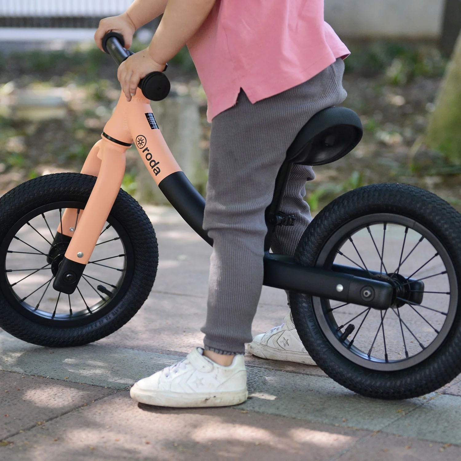 Roda Bicicleta Pro Matte Black/Peach - Image 2