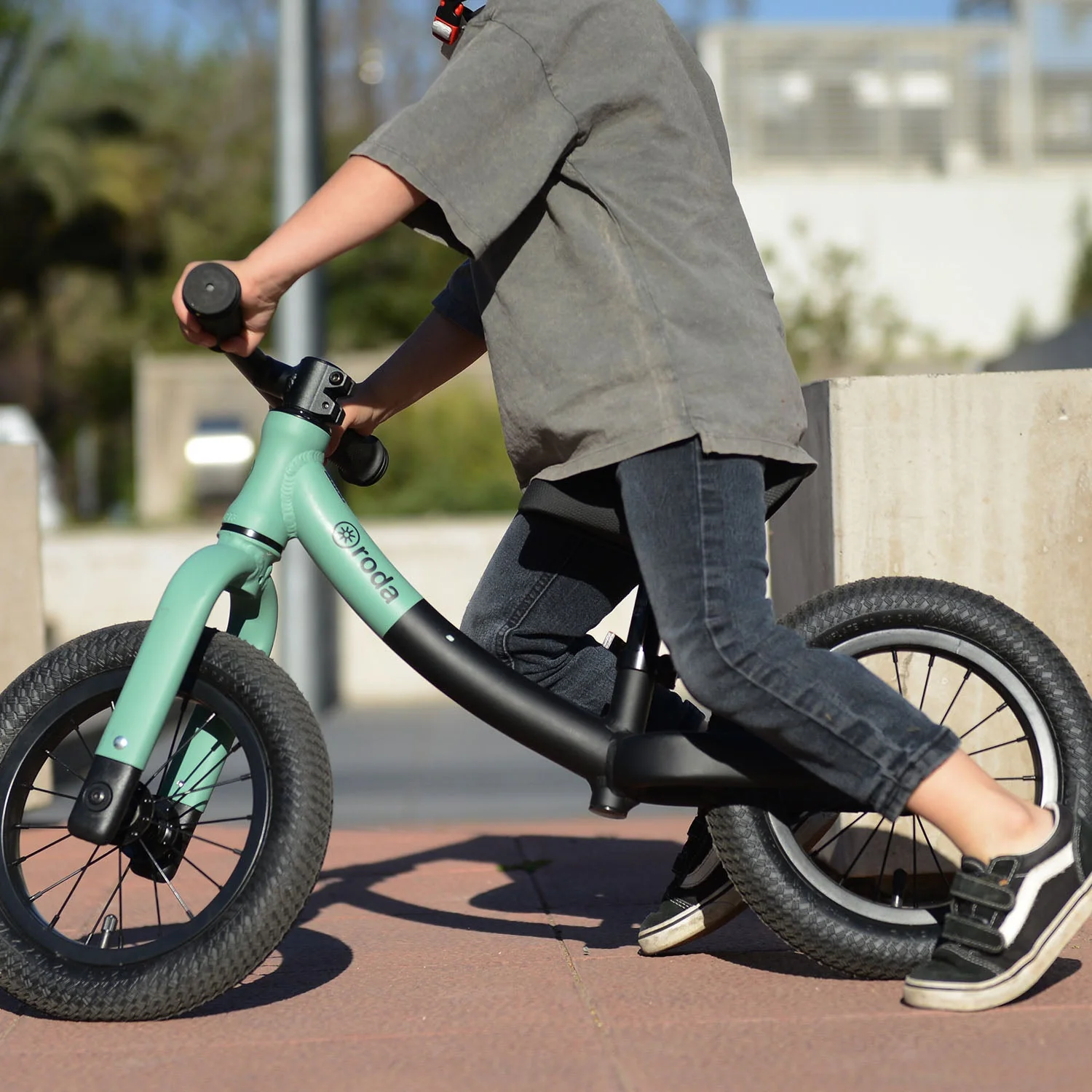 Roda Bicicleta Pro Matte Black/Sage - Image 2
