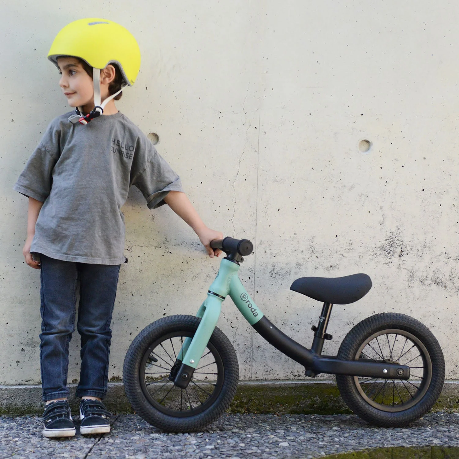 Roda Bicicleta Pro Matte Black/Sage - Image 3