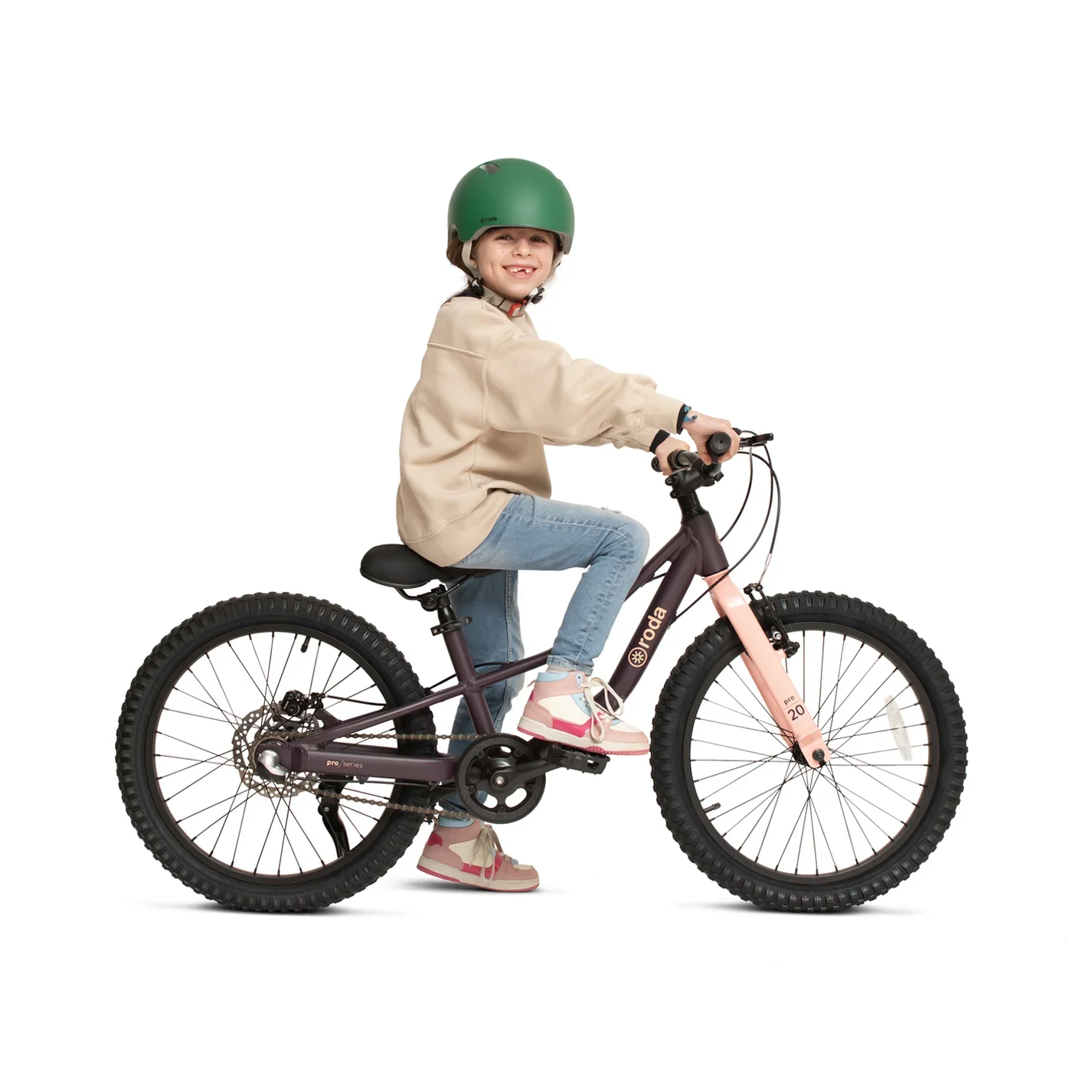 Roda Bicicleta Pro Series Aro 20 Purple-Pink - Image 2