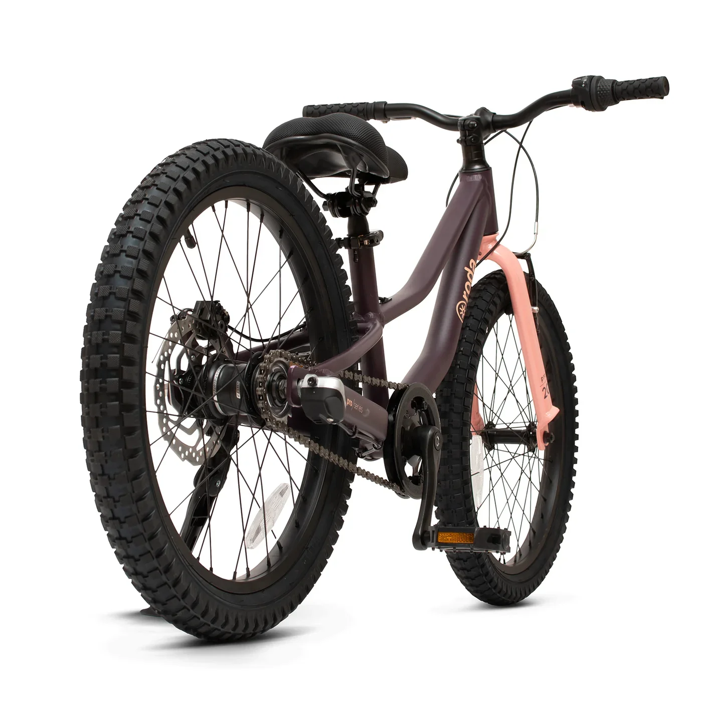 Roda Bicicleta Pro Series Aro 20 Purple-Pink - Image 3
