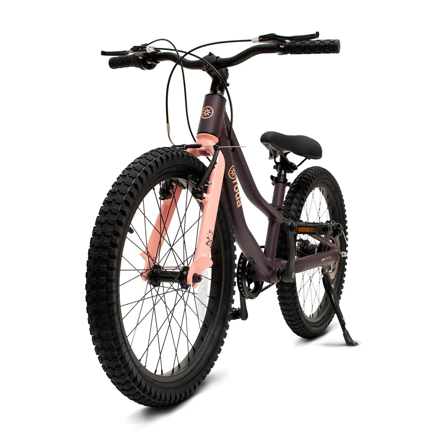 Roda Bicicleta Pro Series Aro 20 Purple-Pink - Image 6