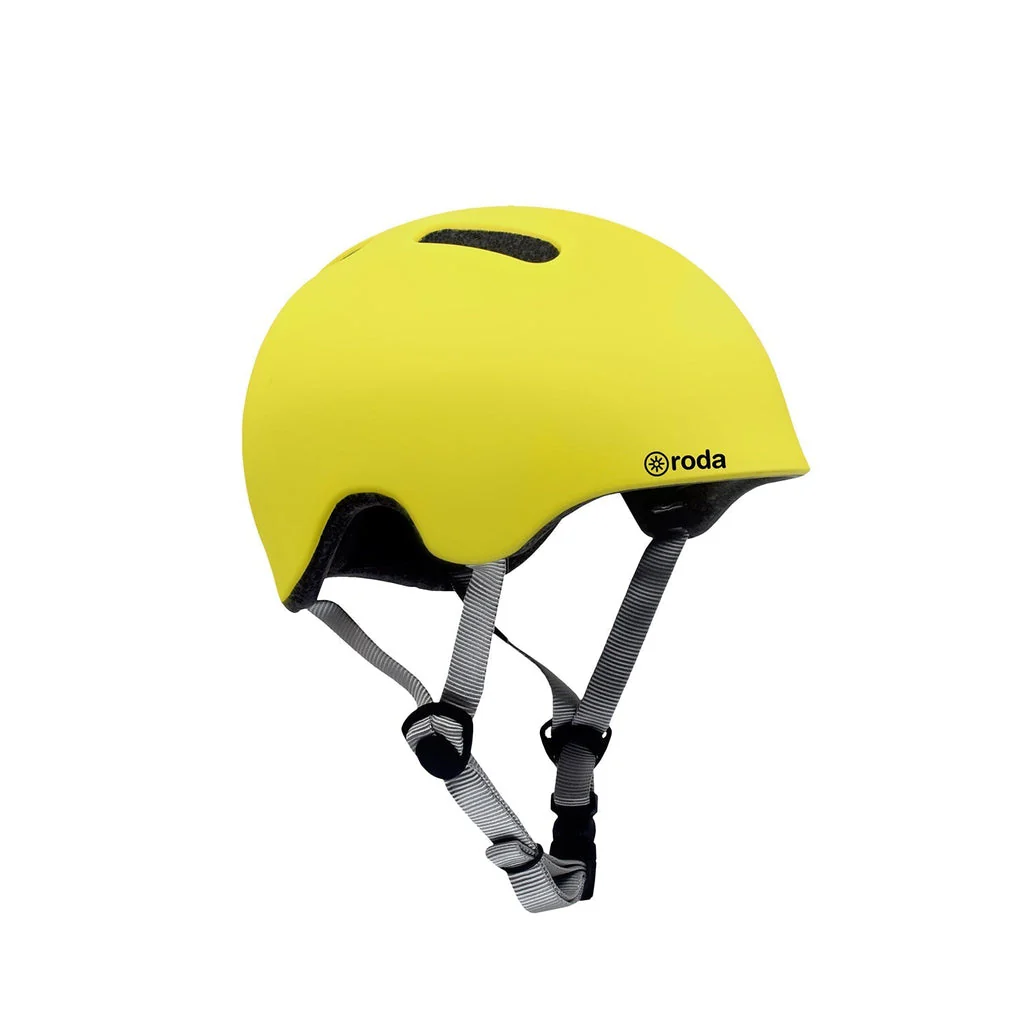 Roda Casco S Amarillo