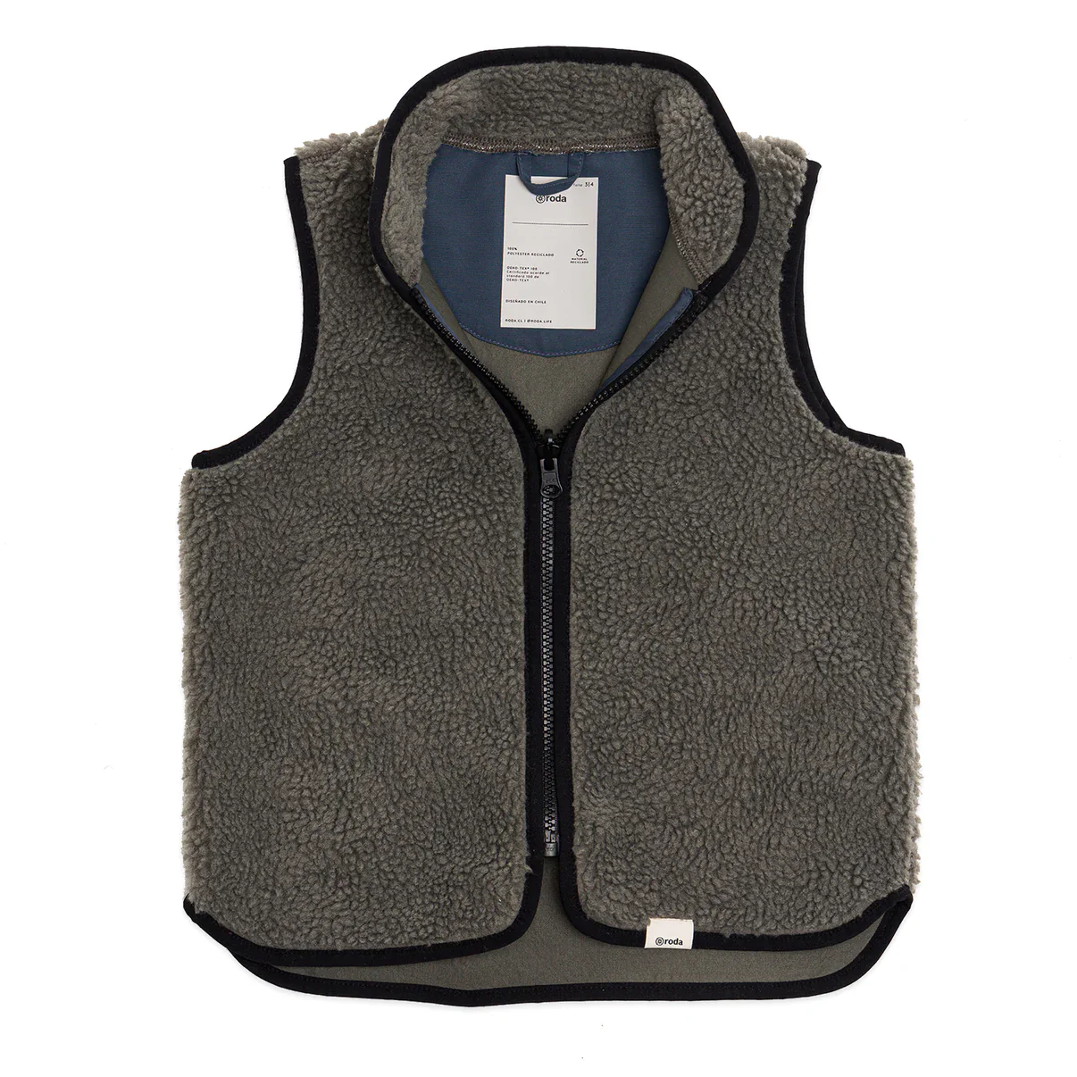 Roda Chaleco Vest Gris