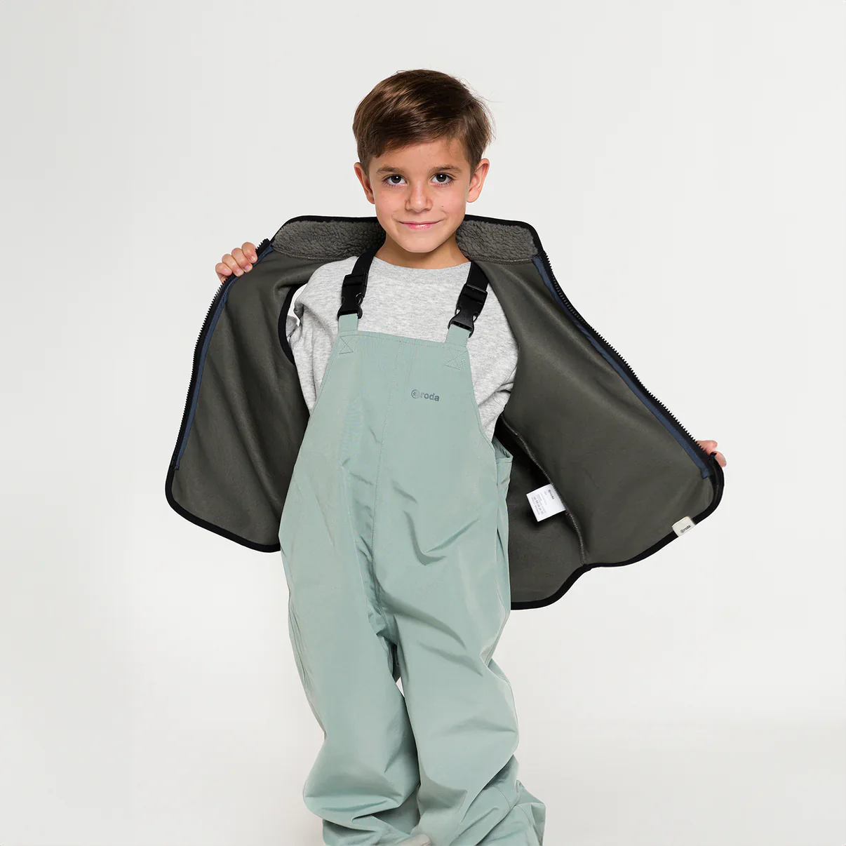 Roda Chaleco Vest Gris - Image 4