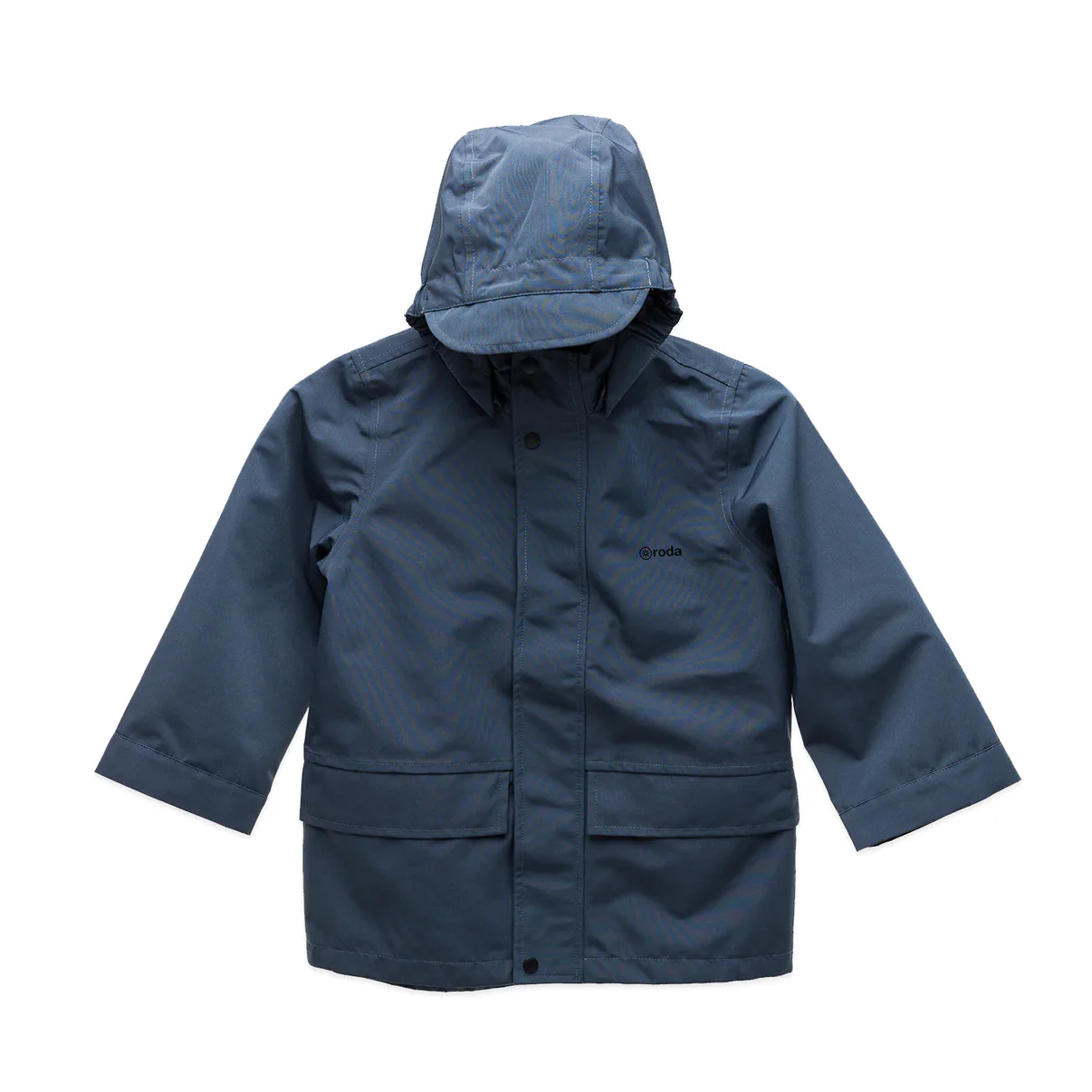 Roda Chaqueta Impermeable Azul Marino