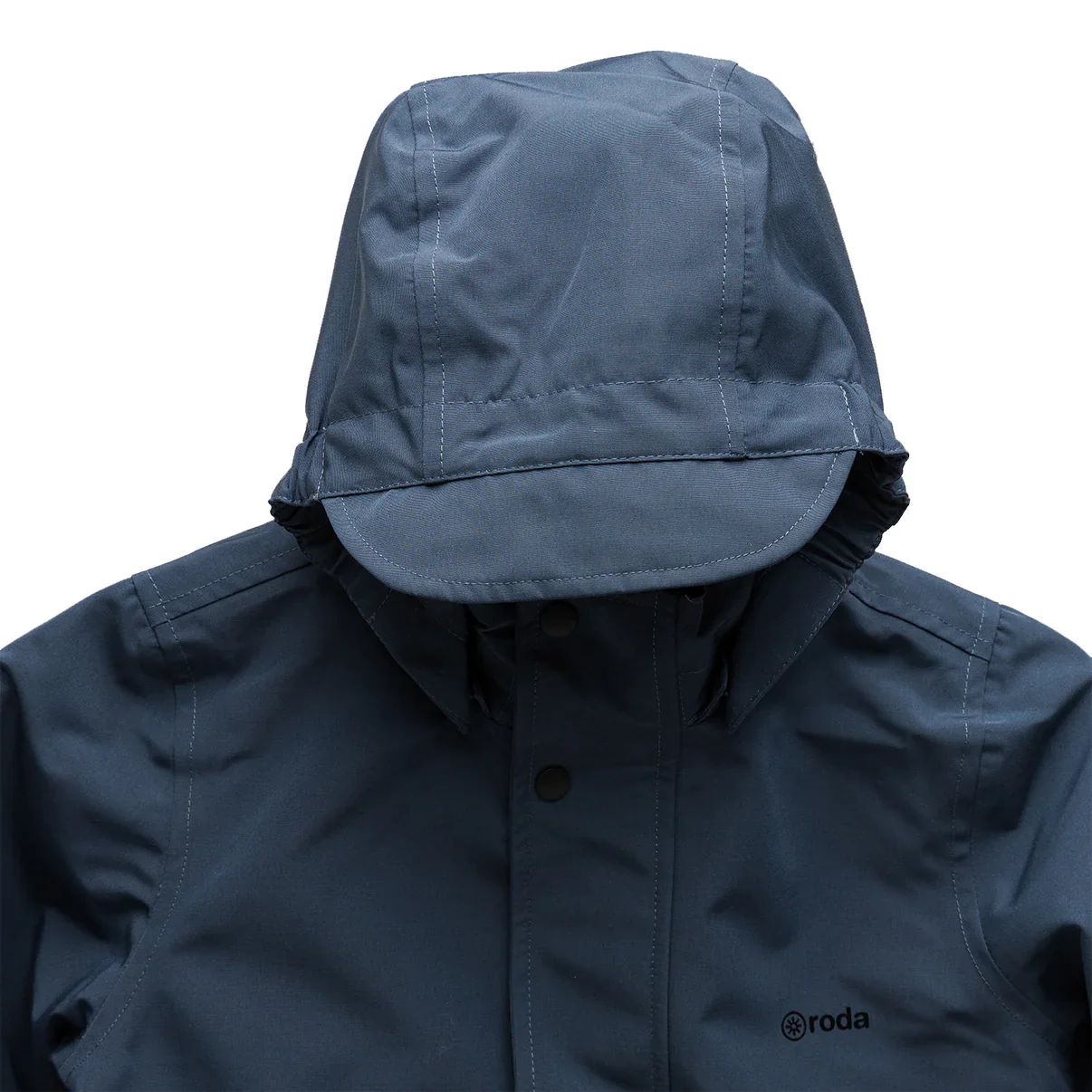 Roda Chaqueta Impermeable Azul Marino - Image 2