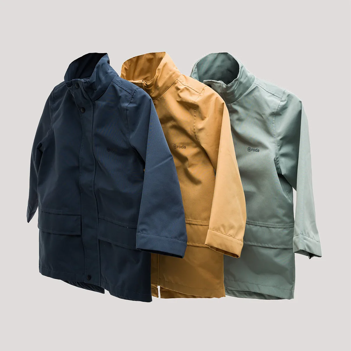 Roda Chaqueta Impermeable Verde Menta - Image 4