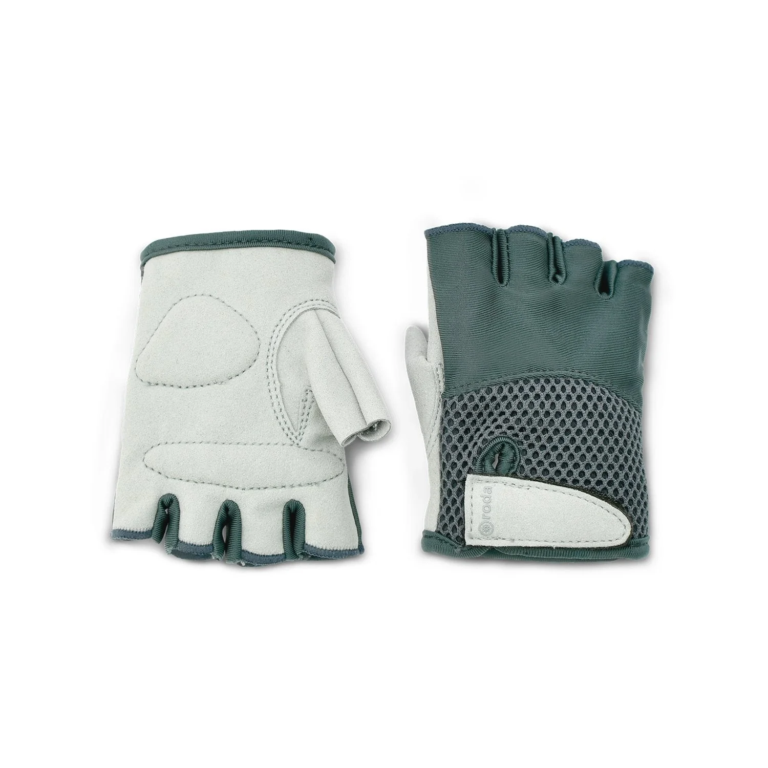 Roda Guantes Bicicleta Gris Oscuro