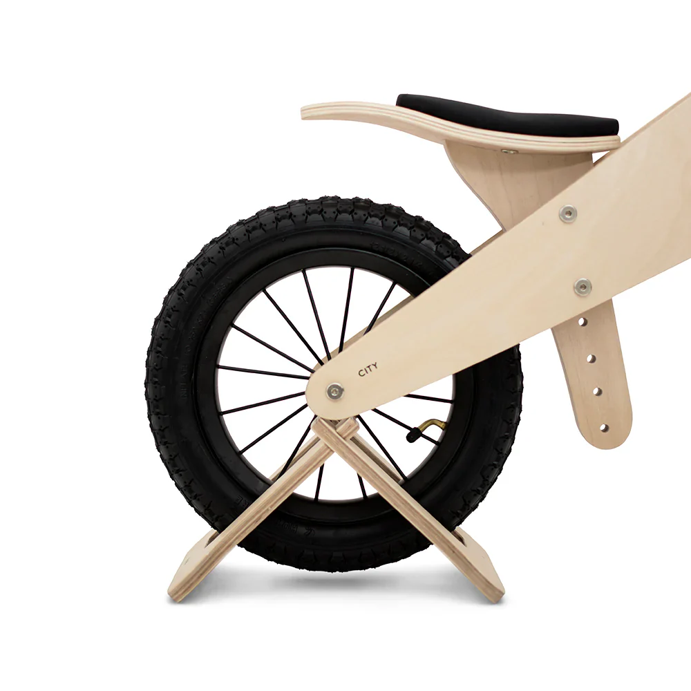 Roda Soporte Bicicleta Madera - Image 2