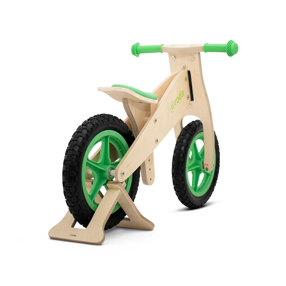 Roda Soporte Bicicleta Madera - Image 3