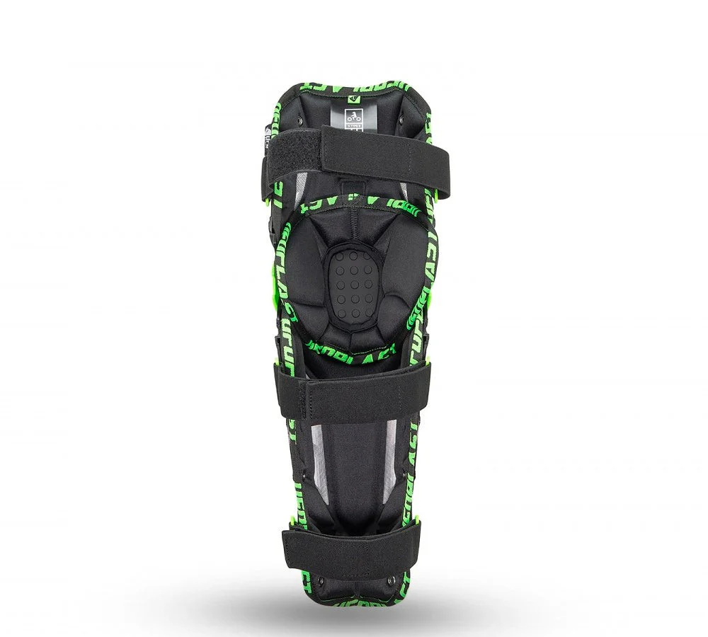 Rodilleras adulto Enduro / Motocross modelo Crypton | UFO Plast - Image 2