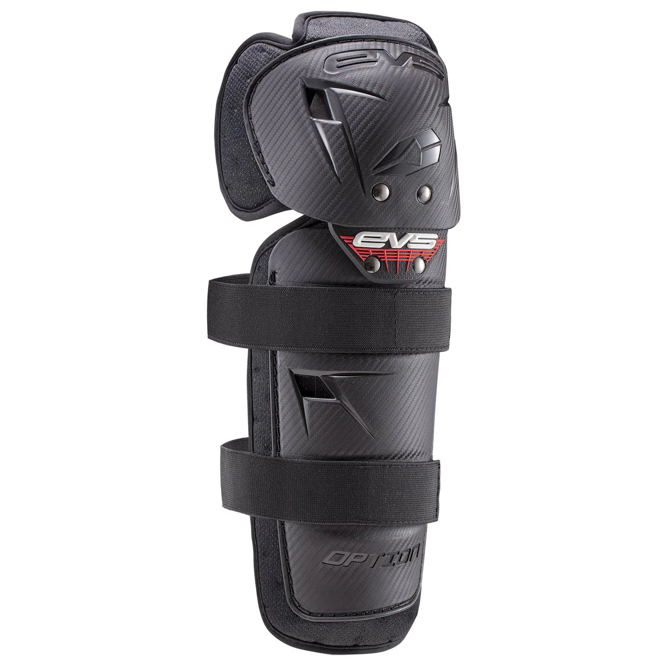 Rodilleras de Moto Option Black EVS