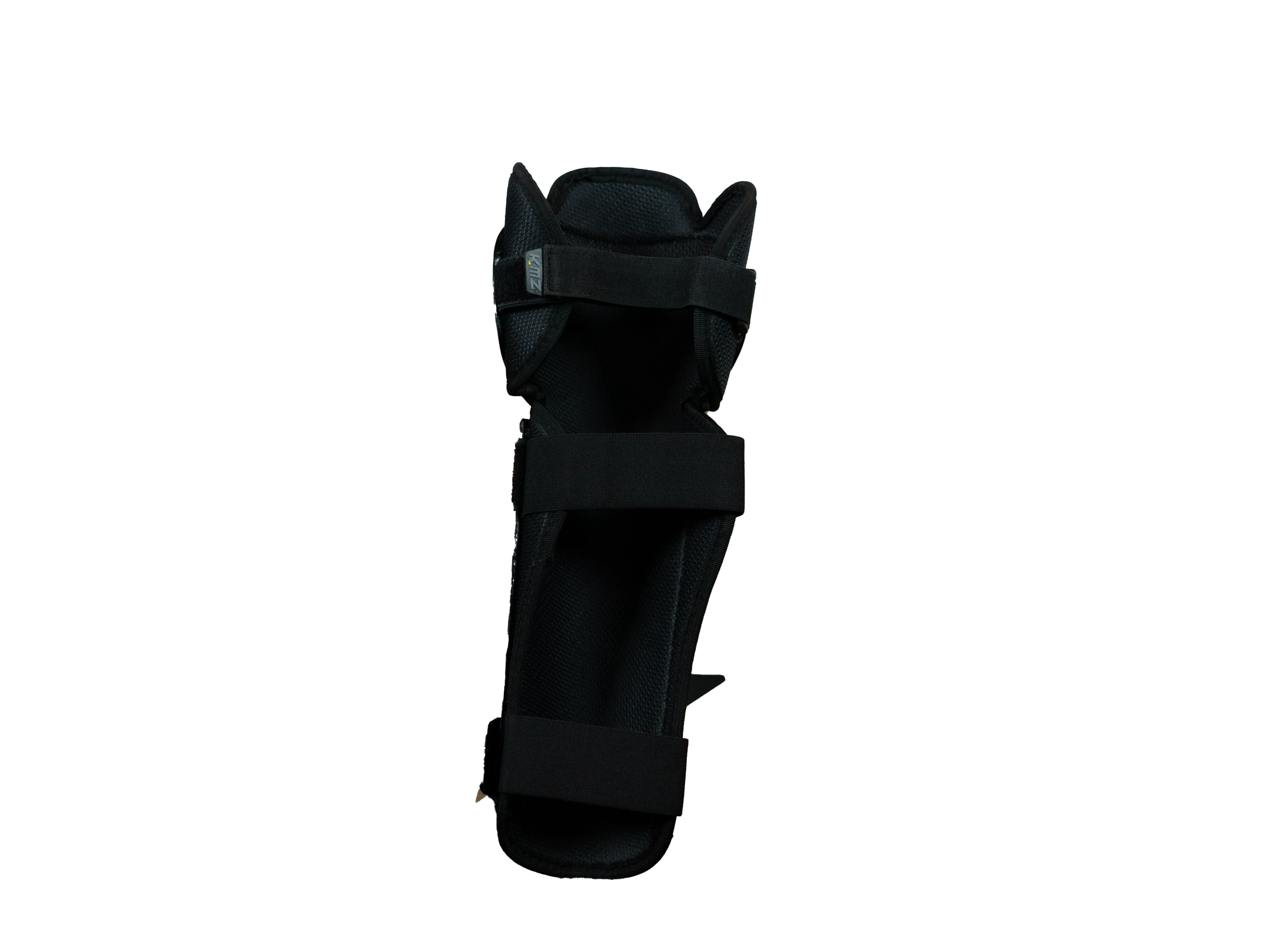 Rodilleras Moto Calle Sport Negro KMZ - Image 2