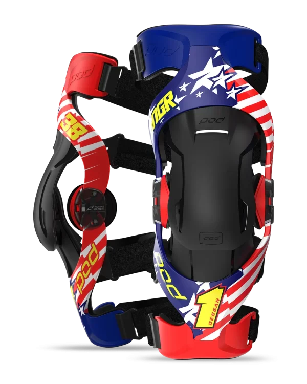 Rodilleras Pod K4 2.0 DANGERBOY Limited Edition 2 (DNGR1) Preventa Diciembre 2025 - Image 11