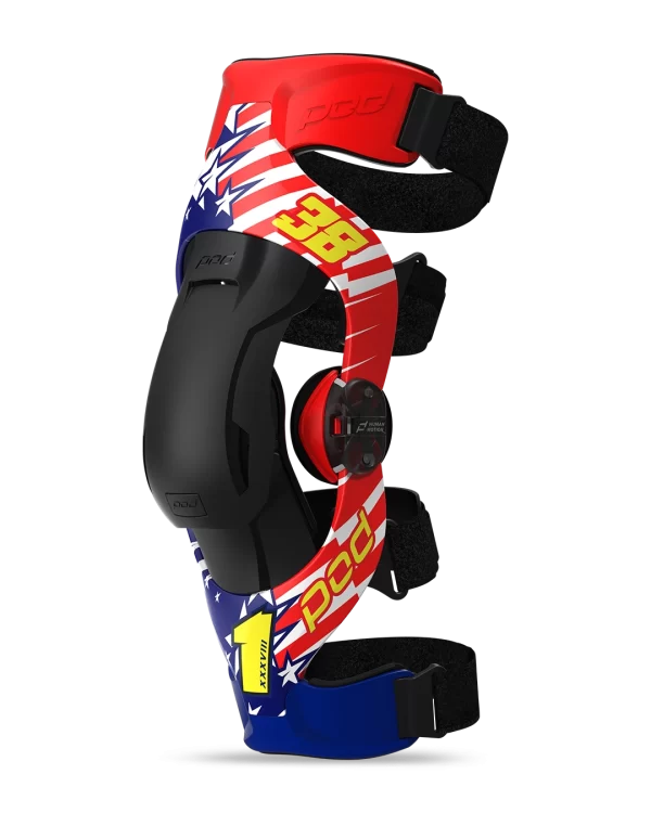 Rodilleras Pod K4 2.0 DANGERBOY Limited Edition 2 (DNGR1) Preventa Diciembre 2025 - Image 2