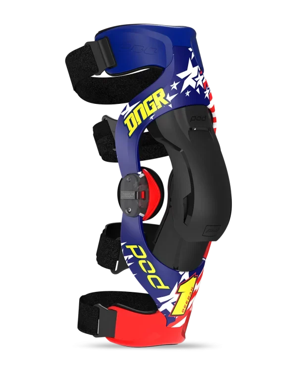Rodilleras Pod K4 2.0 DANGERBOY Limited Edition 2 (DNGR1) Preventa Diciembre 2025 - Image 3