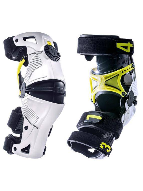 Rodilleras  X8 Blanco Mobius - Image 2