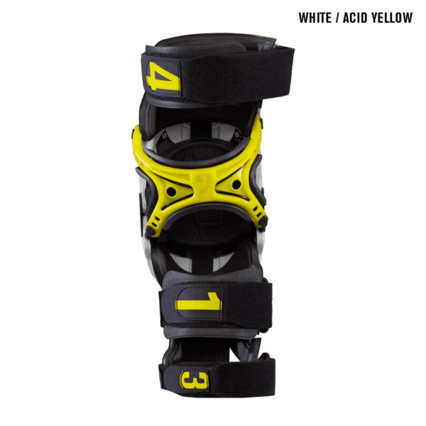 Rodilleras  X8 Blanco Mobius - Image 5
