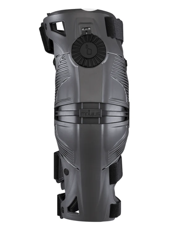 Rodilleras X8 Storm Gris/Negro Mobius