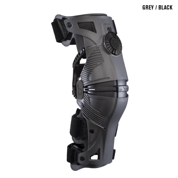 Rodilleras X8 Storm Gris/Negro Mobius - Image 2