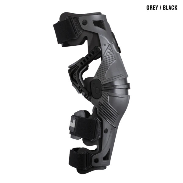 Rodilleras X8 Storm Gris/Negro Mobius - Image 5