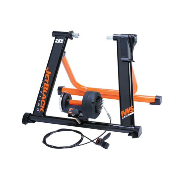 Rodillo M5 Pro Mag Sqr + App  Jet Black