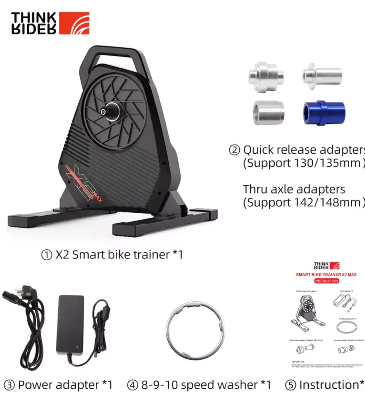 Rodillo Smart Thinkrider X2 Max - Image 2