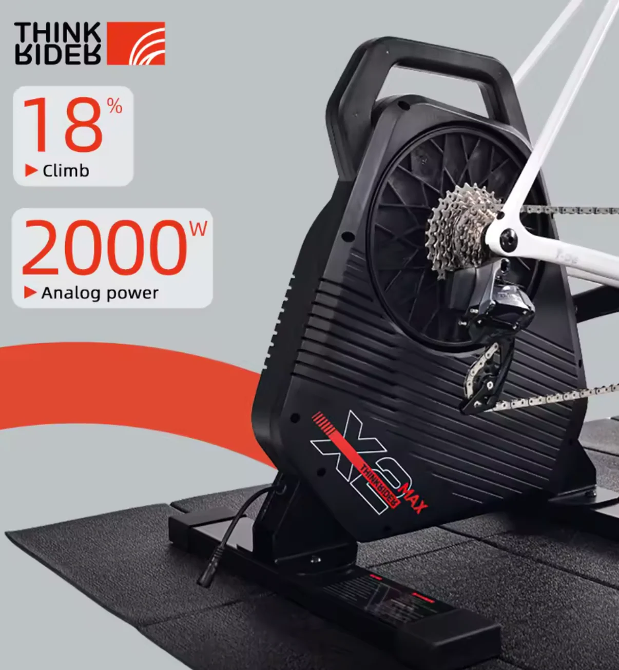 Rodillo Smart Thinkrider X2 Max - Image 5