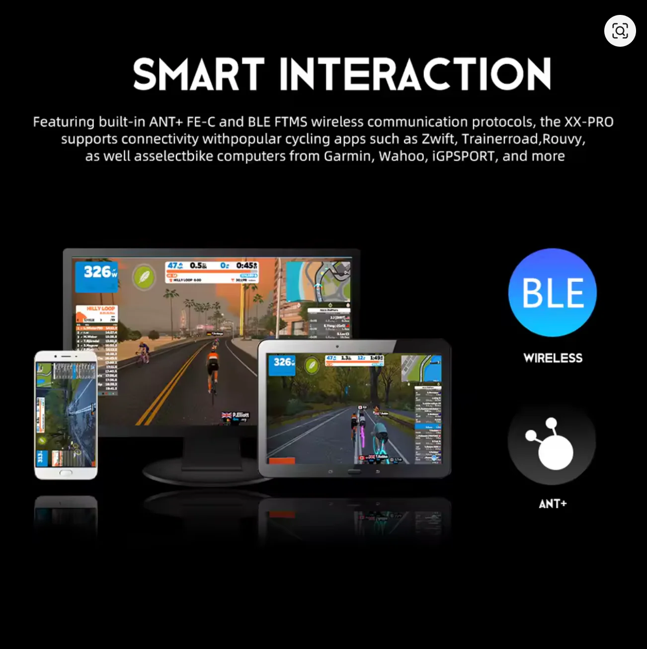 Rodillo Smart Thinkrider XX PRO - Image 4