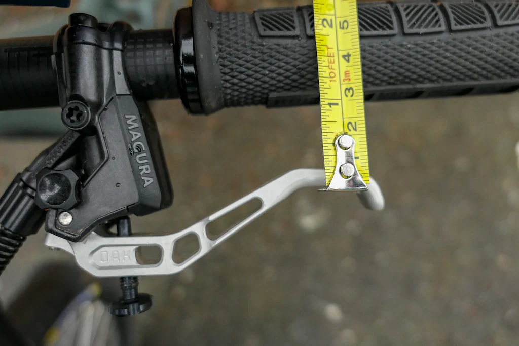 OAK Components Root Lever Pro Set Oak Para Magura - Image 12