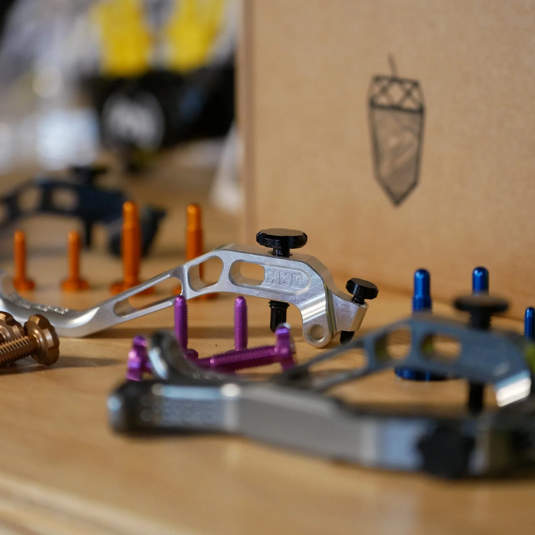 OAK Components Root Lever Pro Set Oak Para Magura - Image 14