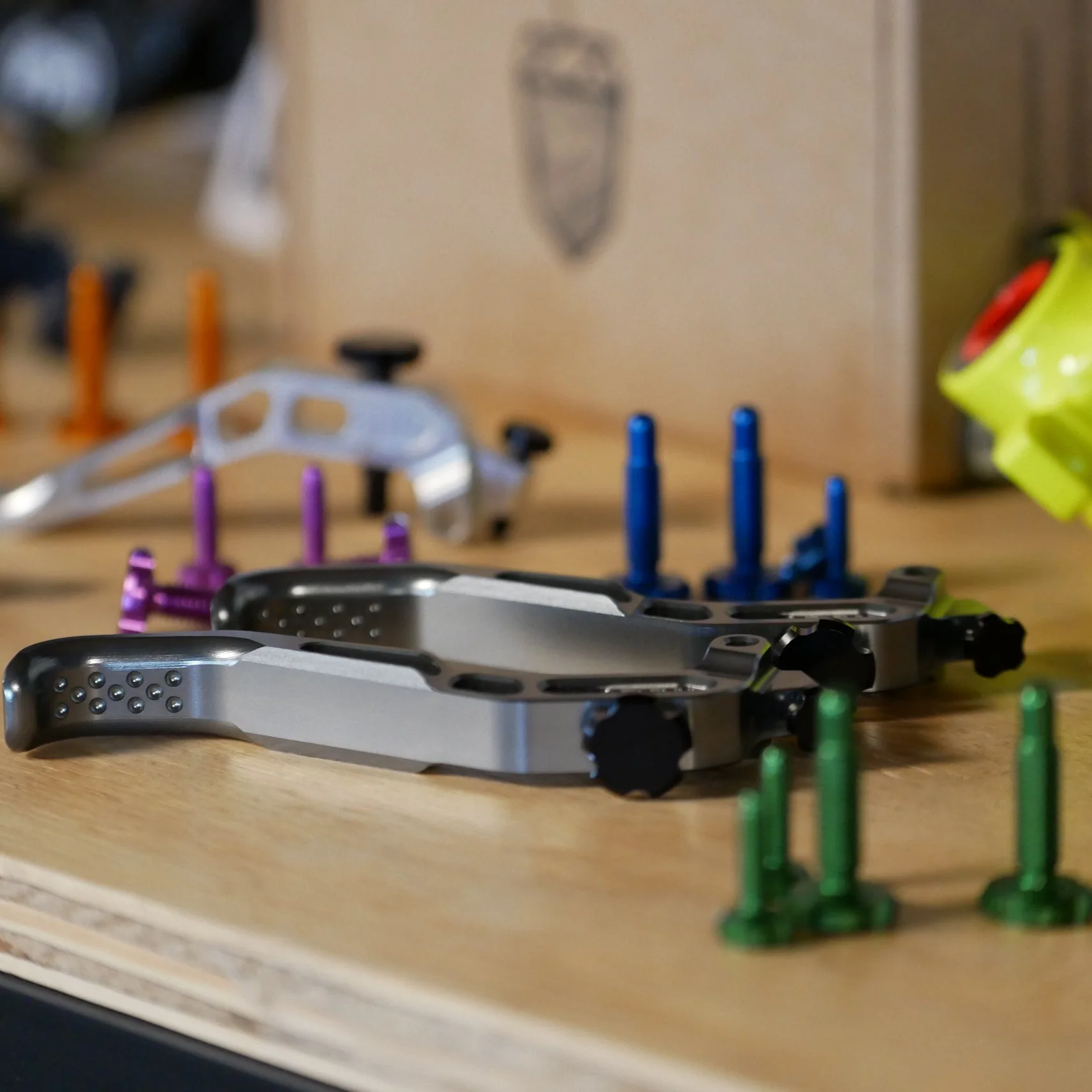 OAK Components Root Lever Pro Set Oak Para Magura - Image 15