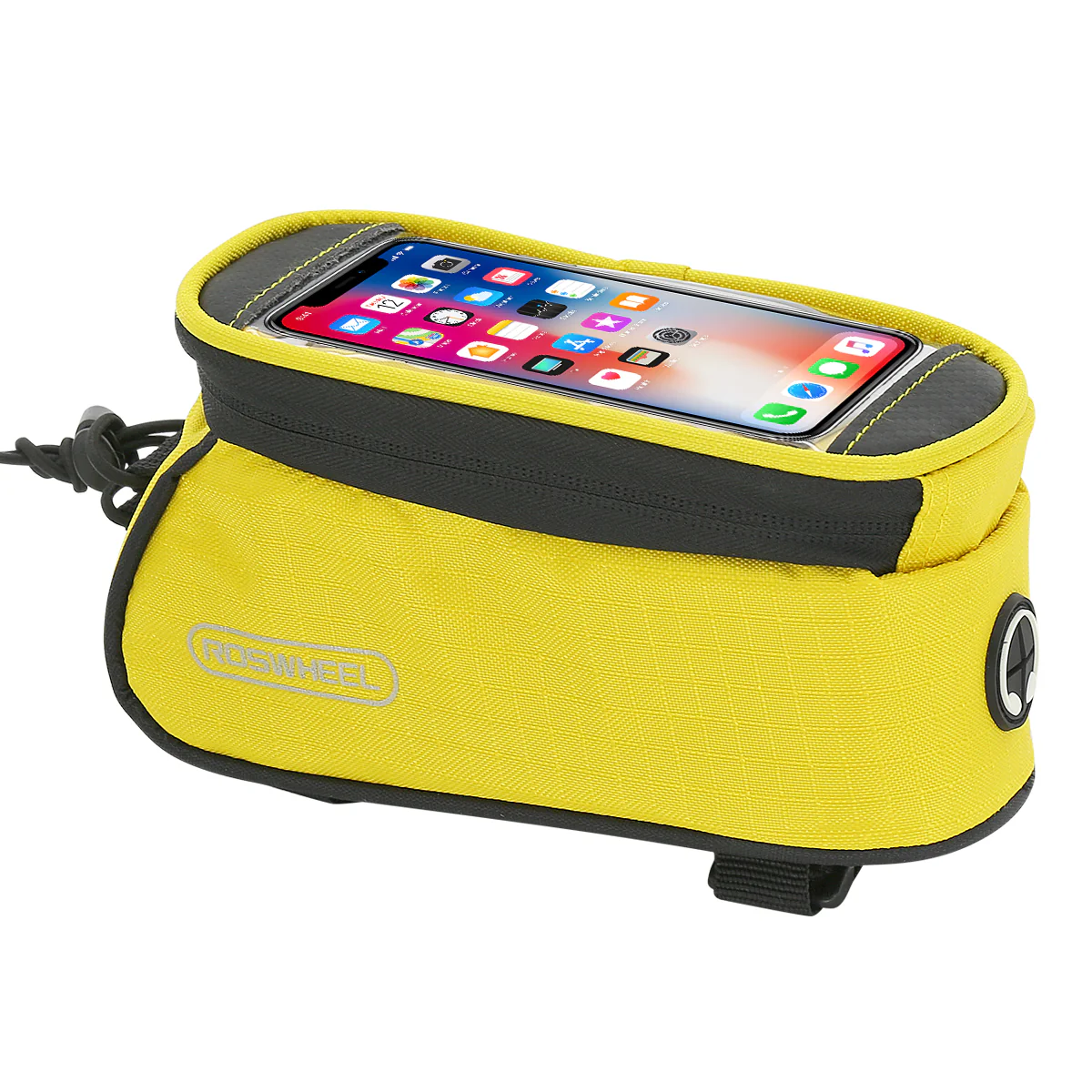 RosWheel Bolso Porta Celular Amarillo