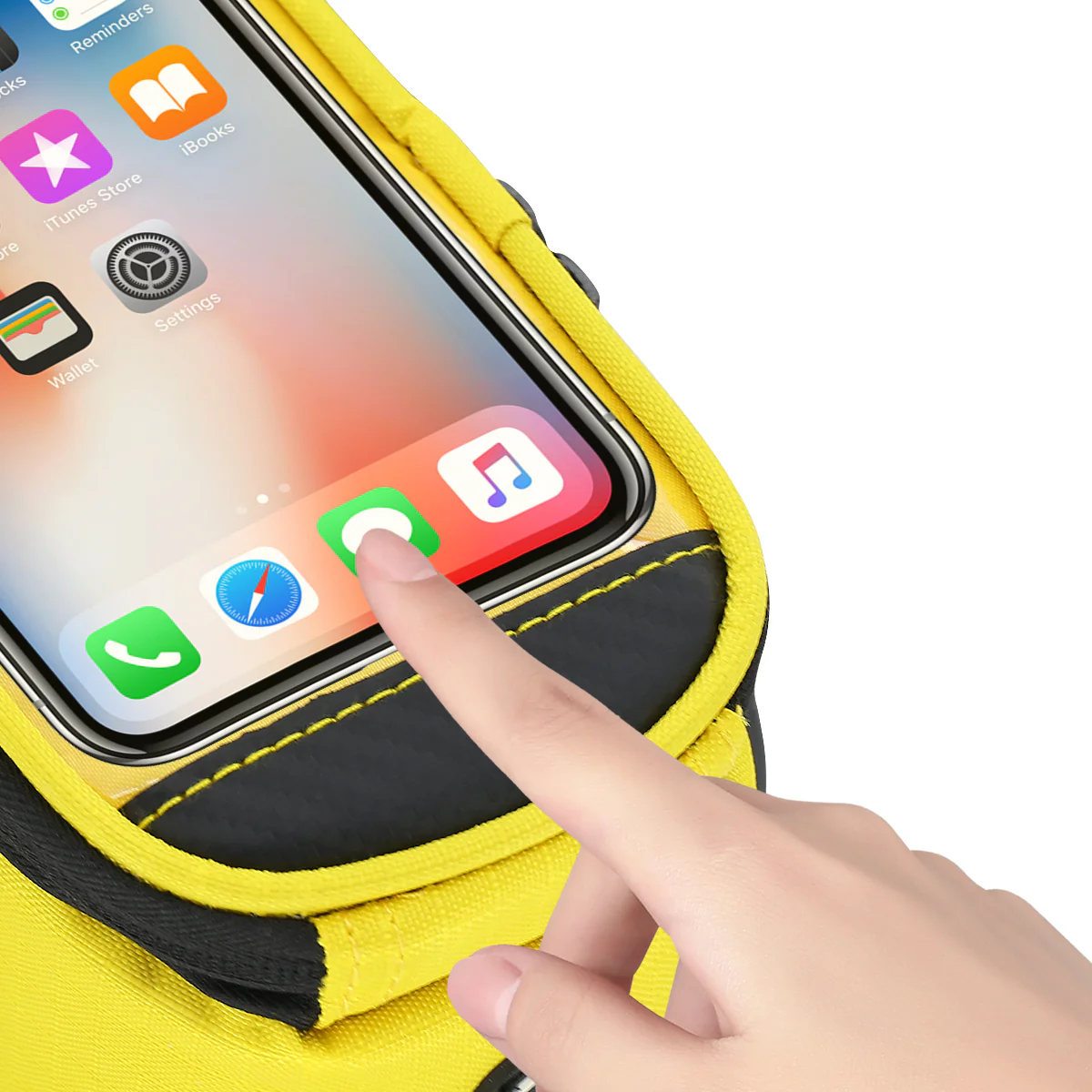 RosWheel Bolso Porta Celular Amarillo - Image 2