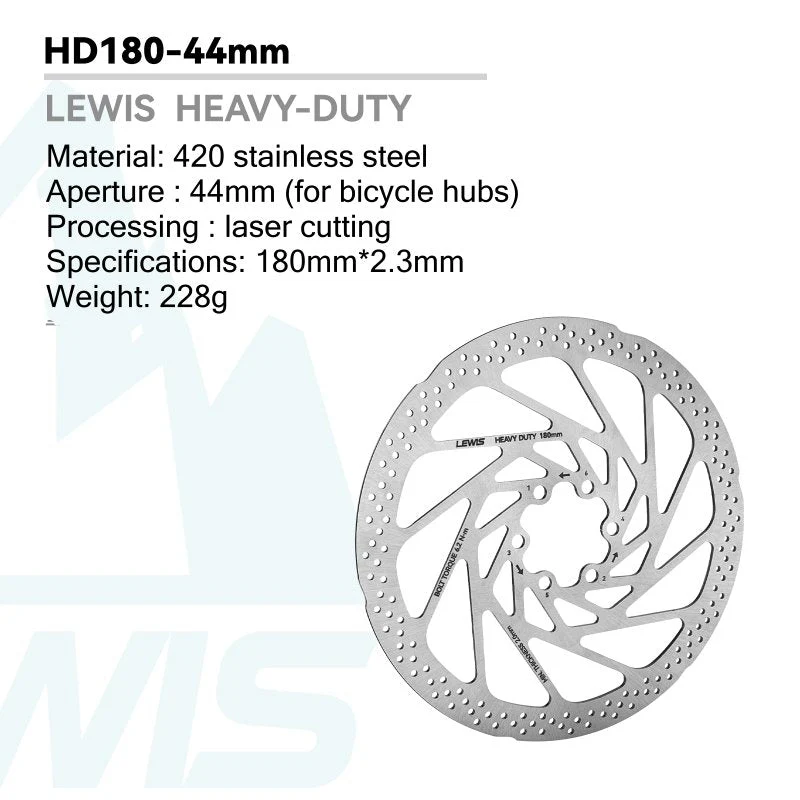 Discos de freno Bicicleta Lewis heavy duty 2.3mm - Image 9