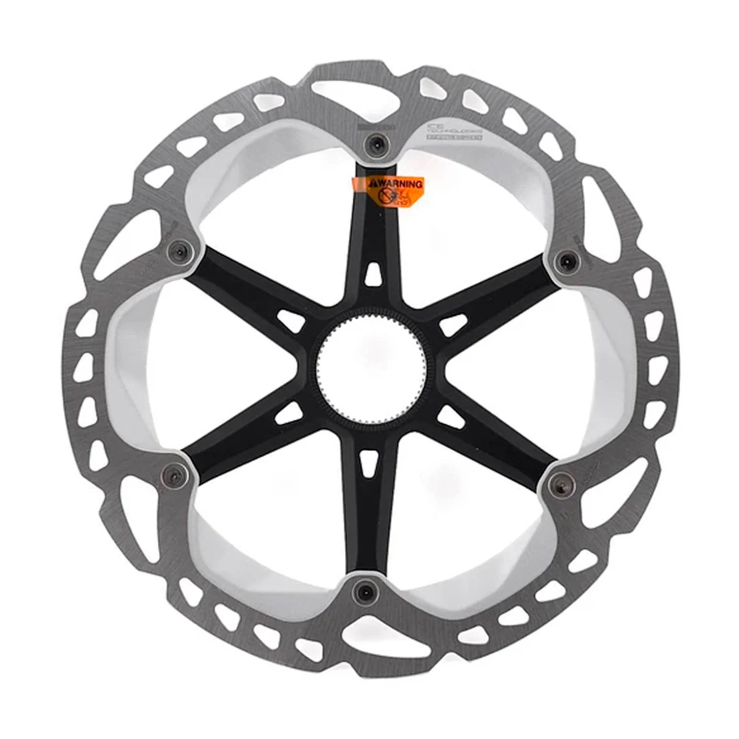 Rotor Freno Disco Rtmt800 Shimano L 203Mm Lock Ring Internal Serration Magnet. Irtmt800Lj