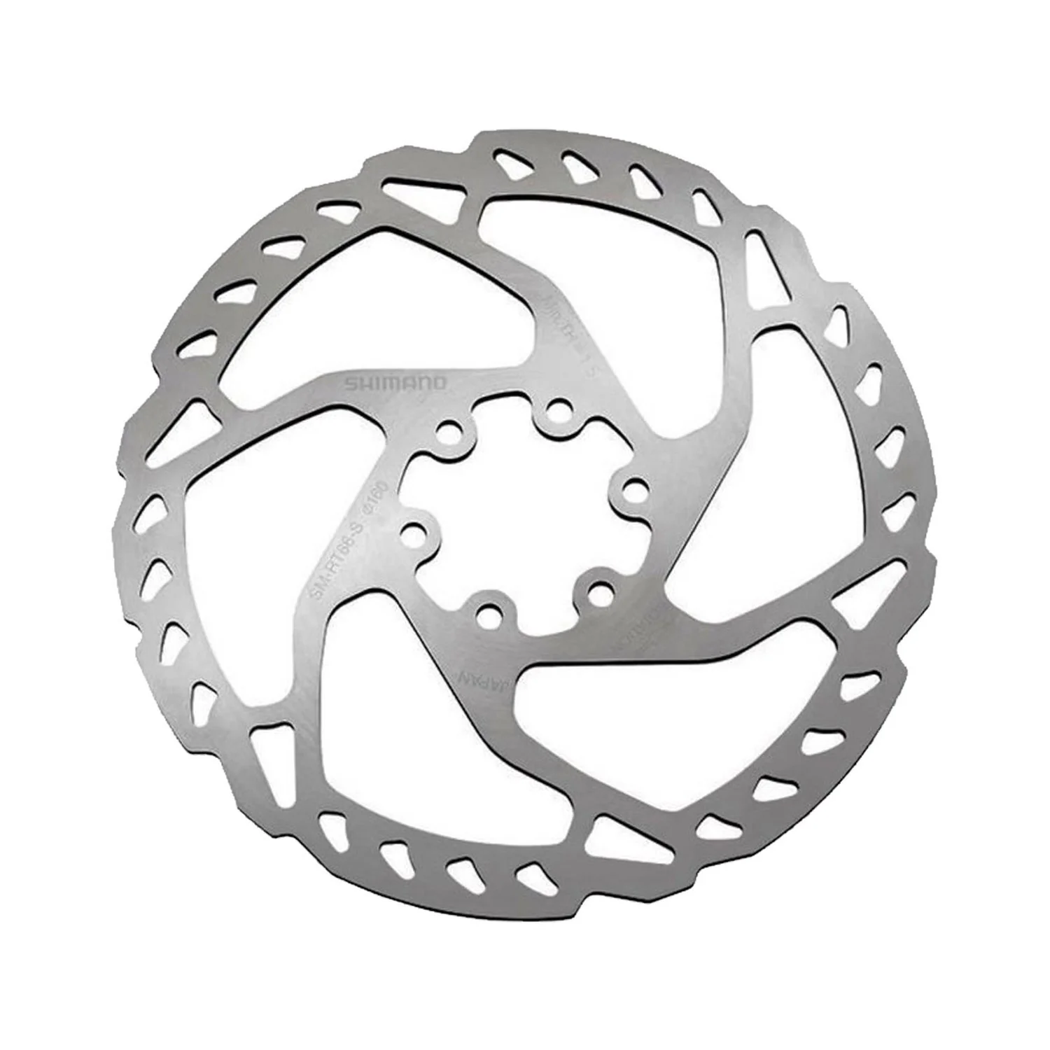 Rotor Freno Disco Shimano Sm-Rt66 S 160Mm 6-Bolt Type Ind.Pack Esmrt66S