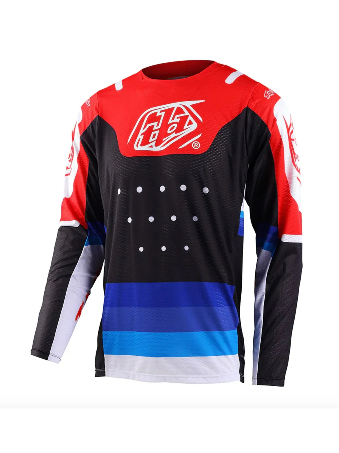roy Lee Designs Polera De Moto Gp Pro Air Apex Rojo / Negro