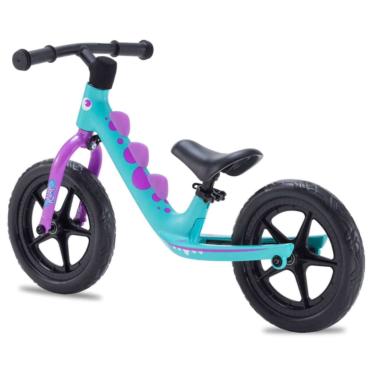 Royal Baby Bicicleta Balance MG Dino Turqueza - Image 3