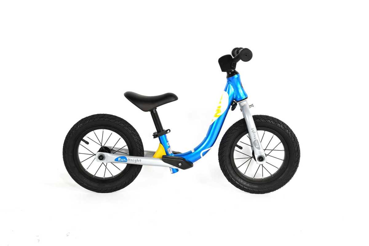 Royal Baby Bicicleta Balance Suspension AL Azul