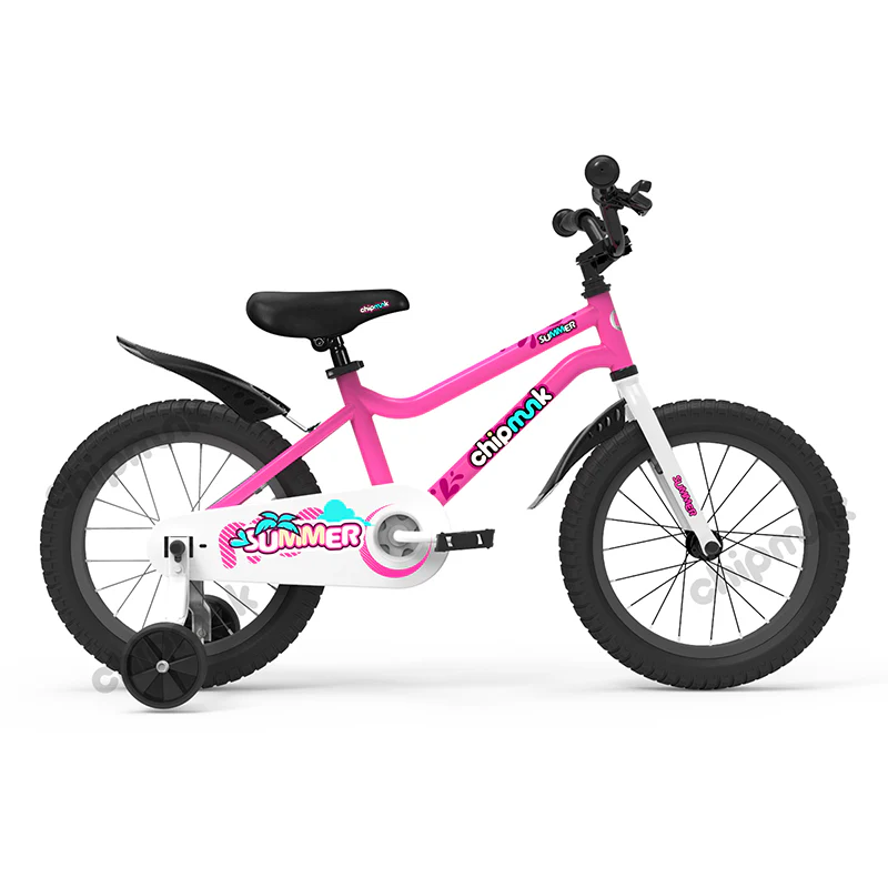 Royal Baby Bicicleta Chipmunk Aro 16 Summer Rosa
