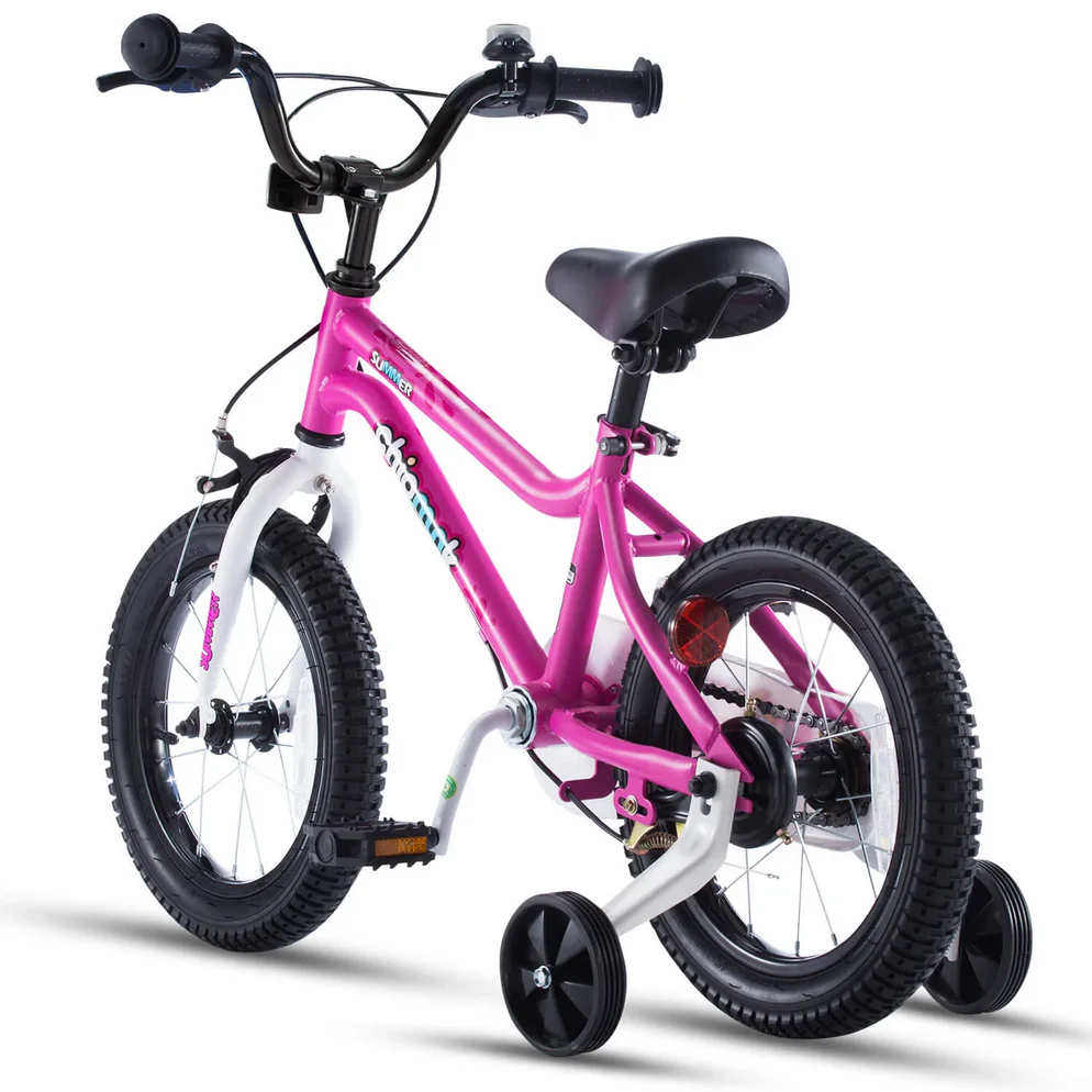 Royal Baby Bicicleta Chipmunk Aro 16 Summer Rosa - Image 4
