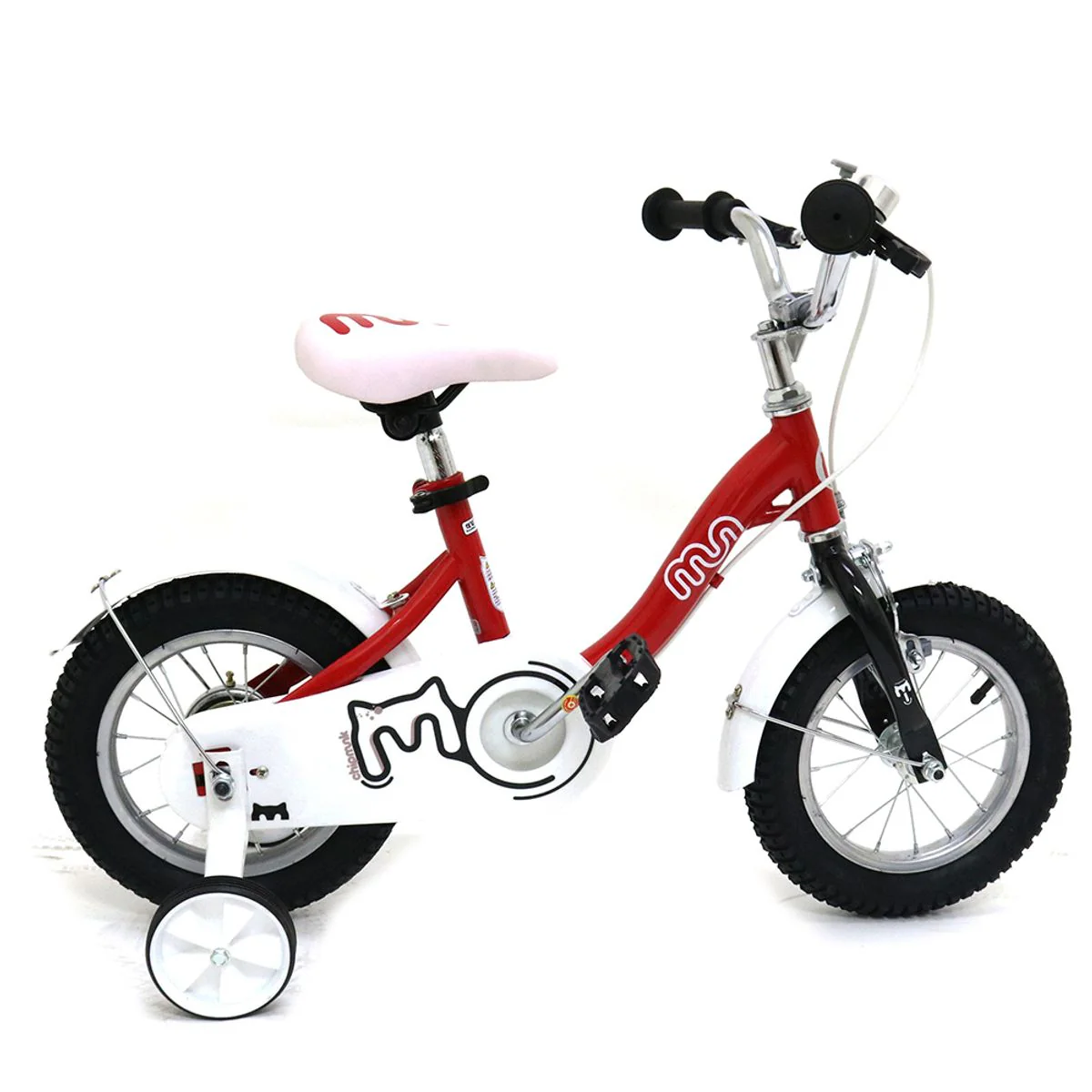 Royal Baby Bicicleta Chipmunk Niña 12 Roja - Image 3