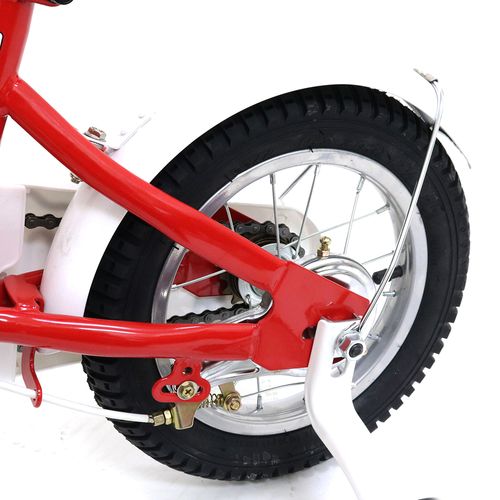 Royal Baby Bicicleta Chipmunk Niña 12 Roja - Image 4