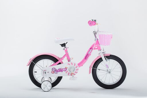 Royal Baby Bicicleta Chipmunk Niña 16 MM Rosa