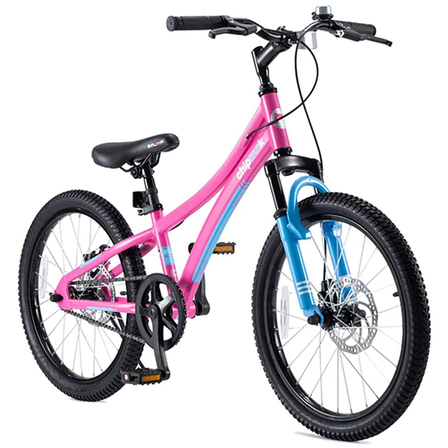 Royal Baby Bicicleta Chipmunk Niña 20 Explorer Disc Rosa - Image 2